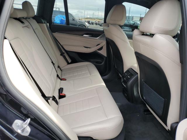 5UXTY3C09M9H87164 - 2021 BMW X3 SDRIVE30I BLACK photo 11