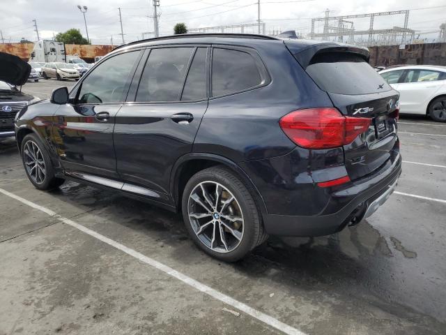 5UXTY3C09M9H87164 - 2021 BMW X3 SDRIVE30I BLACK photo 2