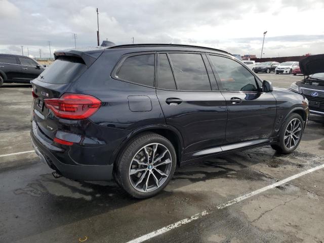 5UXTY3C09M9H87164 - 2021 BMW X3 SDRIVE30I BLACK photo 3