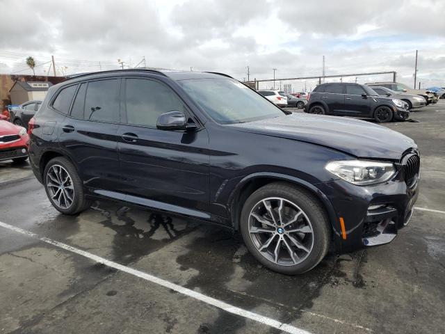 5UXTY3C09M9H87164 - 2021 BMW X3 SDRIVE30I BLACK photo 4