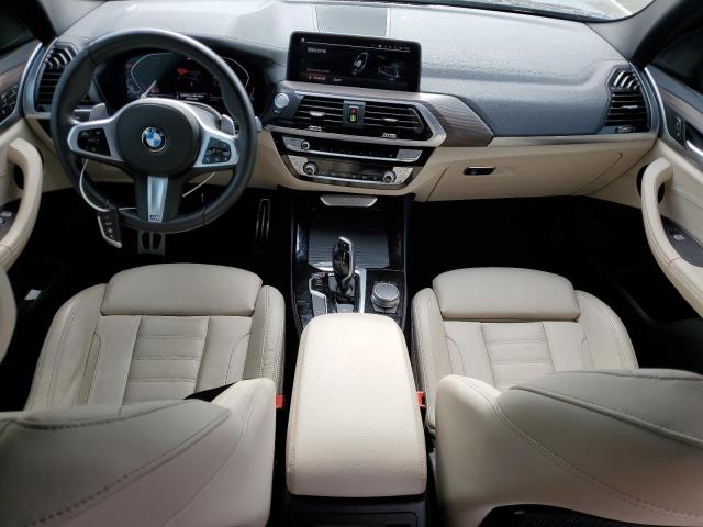 5UXTY3C09M9H87164 - 2021 BMW X3 SDRIVE30I BLACK photo 8