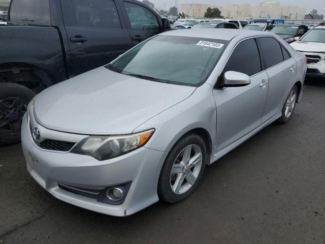 4T1BF1FK5DU291045 - 2013 TOYOTA CAMRY L SILVER photo 1