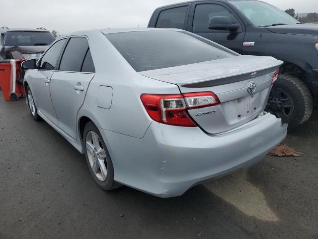 4T1BF1FK5DU291045 - 2013 TOYOTA CAMRY L SILVER photo 2