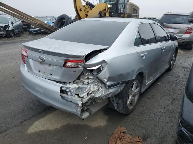 4T1BF1FK5DU291045 - 2013 TOYOTA CAMRY L SILVER photo 3