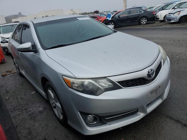 4T1BF1FK5DU291045 - 2013 TOYOTA CAMRY L SILVER photo 4