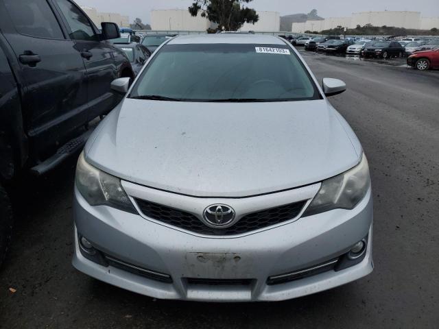 4T1BF1FK5DU291045 - 2013 TOYOTA CAMRY L SILVER photo 5