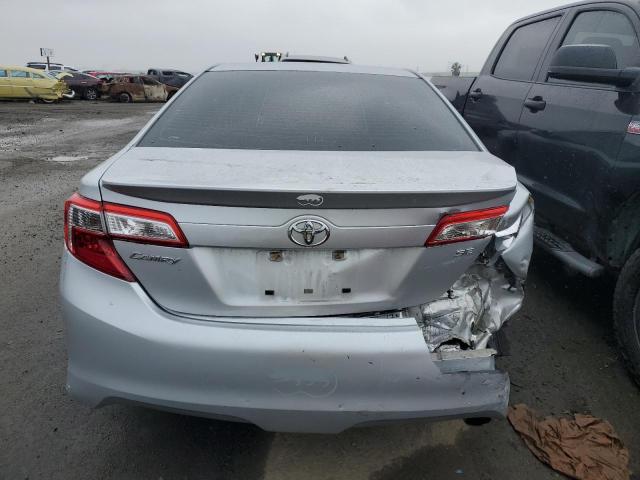 4T1BF1FK5DU291045 - 2013 TOYOTA CAMRY L SILVER photo 6