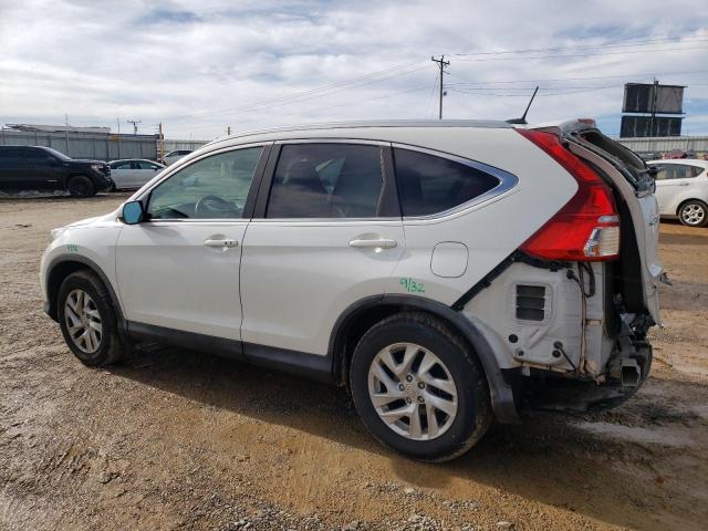 5J6RM4H70GL038223 - 2016 HONDA CR-V EXL WHITE photo 2