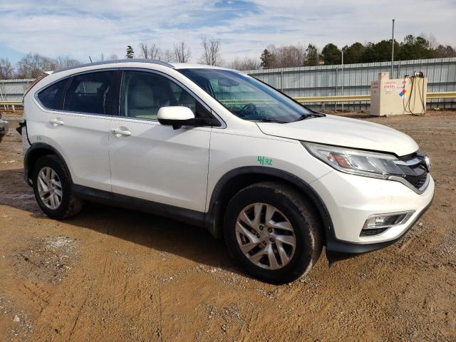 5J6RM4H70GL038223 - 2016 HONDA CR-V EXL WHITE photo 4