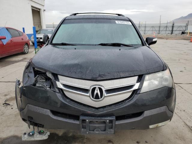 2HNYD288X8H547405 - 2008 ACURA MDX SPORT BLACK photo 5