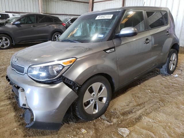 2016 KIA SOUL, 