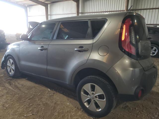 KNDJN2A23G7287370 - 2016 KIA SOUL GRAY photo 2