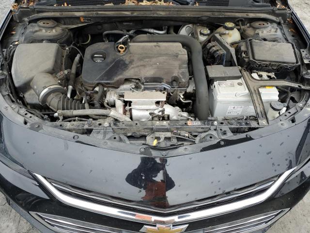 1G1ZE5ST0HF210466 - 2017 CHEVROLET MALIBU LT BLACK photo 11