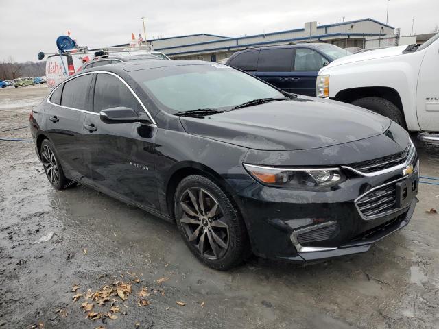 1G1ZE5ST0HF210466 - 2017 CHEVROLET MALIBU LT BLACK photo 4