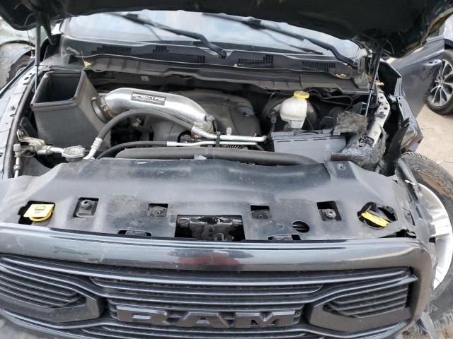 1C6RR7MT0JS317008 - 2018 RAM 1500 SPORT GRAY photo 11