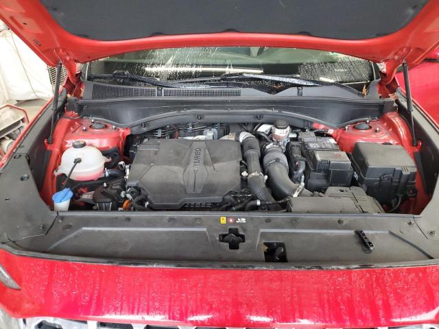 5NMS54AL9NH418042 - 2022 HYUNDAI SANTA FE CALLIGRAPHY RED photo 11