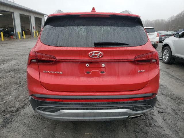 5NMS54AL9NH418042 - 2022 HYUNDAI SANTA FE CALLIGRAPHY RED photo 6