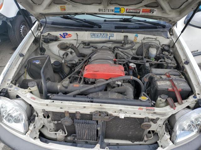 5TBRT3419YS006819 - 2000 TOYOTA TUNDRA ACCESS CAB თეთრი ფოტო 11