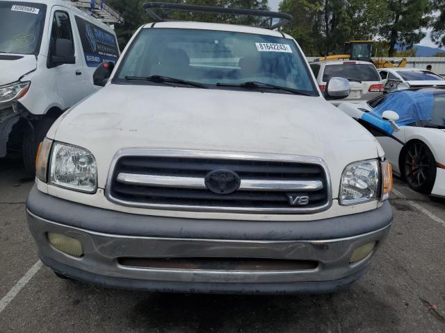 5TBRT3419YS006819 - 2000 TOYOTA TUNDRA ACCESS CAB თეთრი ფოტო 5