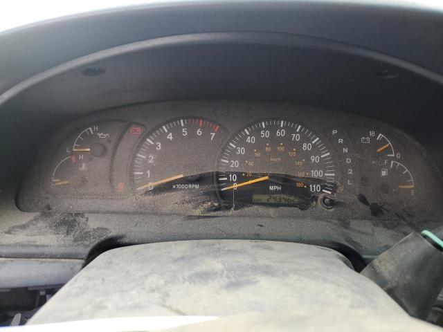 5TBRT3419YS006819 - 2000 TOYOTA TUNDRA ACCESS CAB თეთრი ფოტო 9