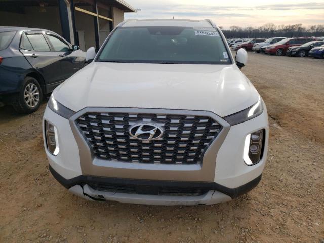 KM8R24HEXMU191106 - 2021 HYUNDAI PALISADE SEL WHITE photo 5