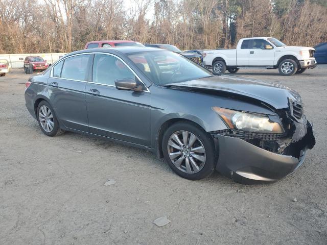 1HGCP2F36CA135280 - 2012 HONDA ACCORD LX GRAY photo 4