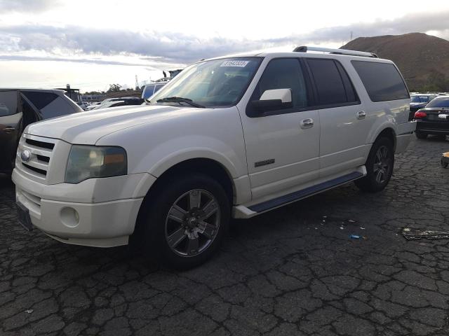 1FMFK19598LA66318 - 2008 FORD EXPEDITION EL LIMITED BEIGE photo 1