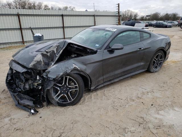 1FA6P8TH8L5137190 - 2020 FORD MUSTANG GRAY photo 1