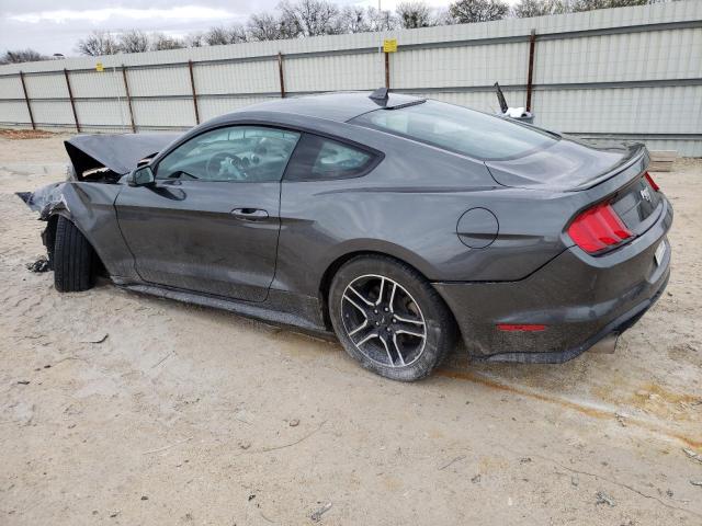 1FA6P8TH8L5137190 - 2020 FORD MUSTANG GRAY photo 2