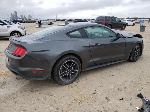 1FA6P8TH8L5137190 - 2020 FORD MUSTANG GRAY photo 3