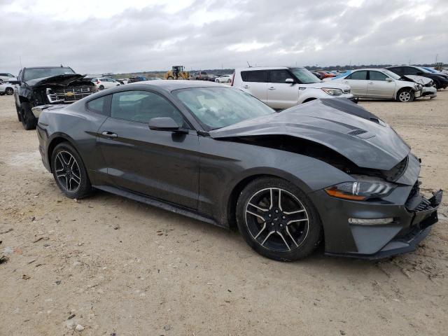 1FA6P8TH8L5137190 - 2020 FORD MUSTANG GRAY photo 4
