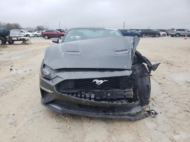 1FA6P8TH8L5137190 - 2020 FORD MUSTANG GRAY photo 5