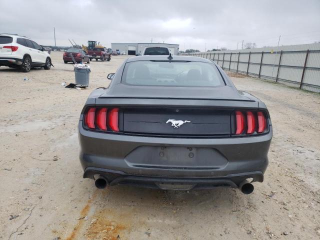 1FA6P8TH8L5137190 - 2020 FORD MUSTANG GRAY photo 6