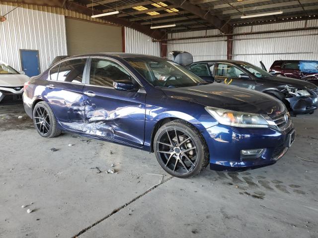 1HGCR2F52DA177118 - 2013 HONDA ACCORD SPORT Көк фото 4