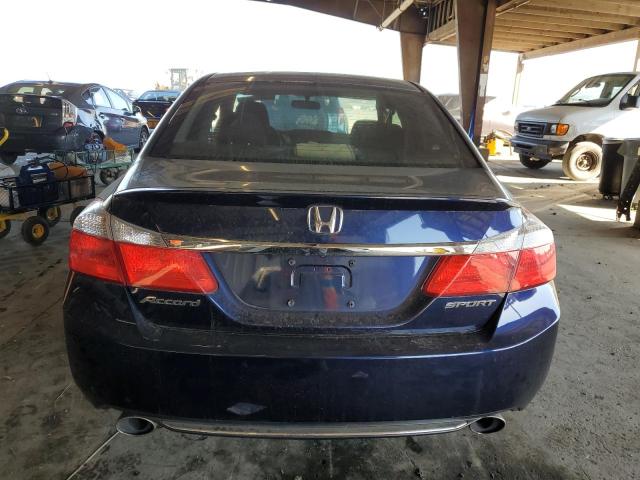 1HGCR2F52DA177118 - 2013 HONDA ACCORD SPORT Көк фото 6