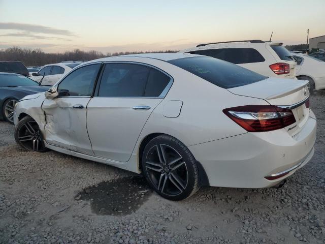 1HGCR3F93HA014671 - 2017 HONDA ACCORD TOURING WHITE photo 2