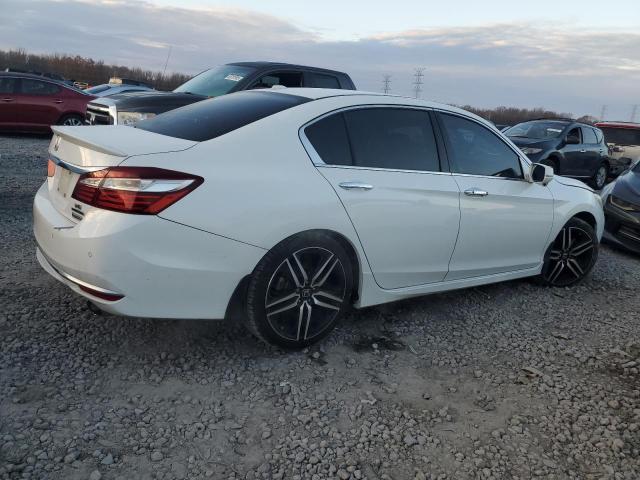 1HGCR3F93HA014671 - 2017 HONDA ACCORD TOURING WHITE photo 3