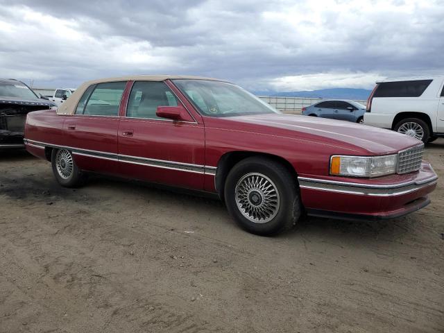 1G6KD52B1SU225048 - 1995 CADILLAC DEVILLE BURGUNDY photo 4