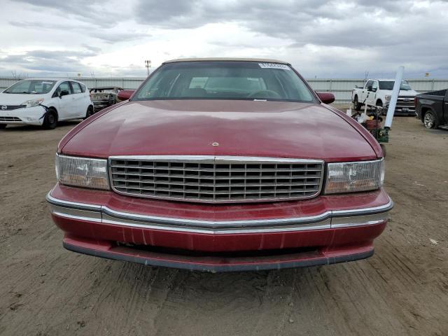 1G6KD52B1SU225048 - 1995 CADILLAC DEVILLE BURGUNDY photo 5