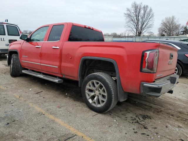 1GTV2NEC9HZ100699 - 2017 GMC SIERRA K1500 SLT RED photo 2