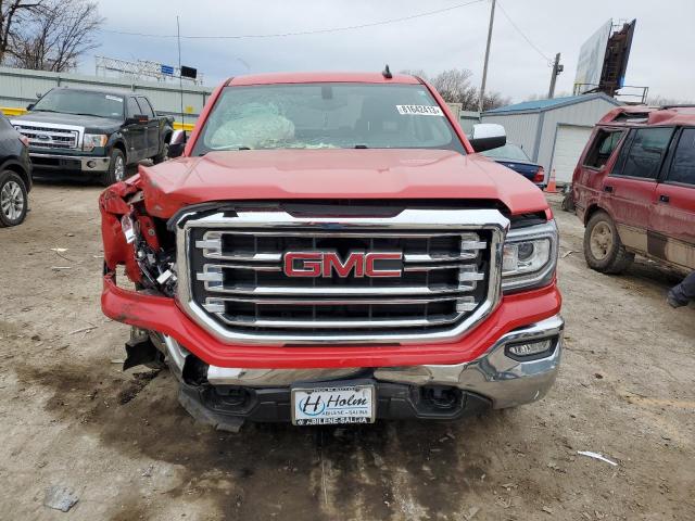 1GTV2NEC9HZ100699 - 2017 GMC SIERRA K1500 SLT RED photo 5