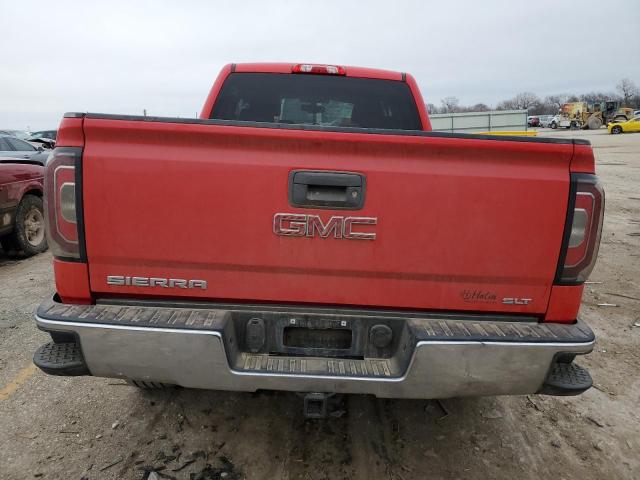 1GTV2NEC9HZ100699 - 2017 GMC SIERRA K1500 SLT RED photo 6