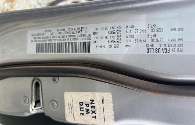 3C4NJCCB0LT140557 - 2020 JEEP COMPASS LIMITED ნაცრისფერი ფოტო 10