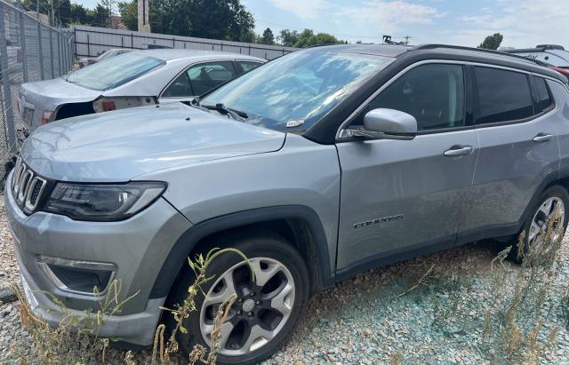 3C4NJCCB0LT140557 - 2020 JEEP COMPASS LIMITED ნაცრისფერი ფოტო 2