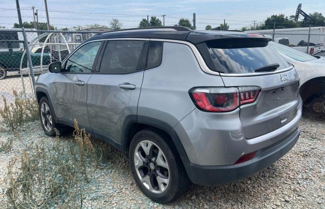 3C4NJCCB0LT140557 - 2020 JEEP COMPASS LIMITED ნაცრისფერი ფოტო 3