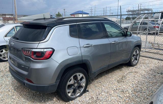 3C4NJCCB0LT140557 - 2020 JEEP COMPASS LIMITED ნაცრისფერი ფოტო 4