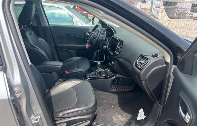 3C4NJCCB0LT140557 - 2020 JEEP COMPASS LIMITED ნაცრისფერი ფოტო 5