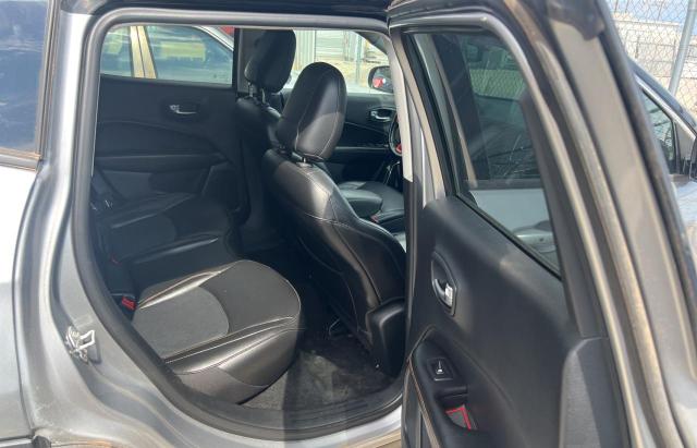 3C4NJCCB0LT140557 - 2020 JEEP COMPASS LIMITED ნაცრისფერი ფოტო 6
