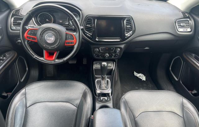 3C4NJCCB0LT140557 - 2020 JEEP COMPASS LIMITED ნაცრისფერი ფოტო 9