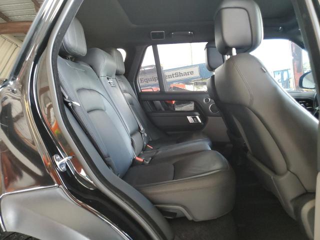 SALGR2SU8LA400184 - 2020 LAND ROVER RANGE ROVE შავი ფოტო 11